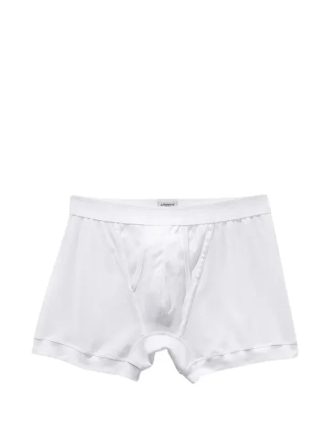 Zimmerli elasticated-waistband boxer briefs White 2221476
