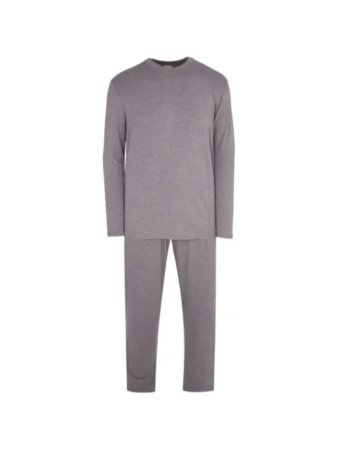 Zimmerli long-sleeve pajamas Grey 71896054