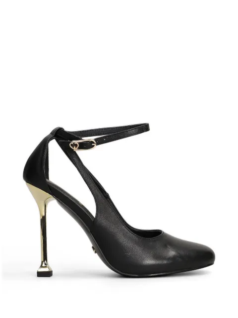 Gold & Rouge Falaf buckle-fastening pumps Black FALAF