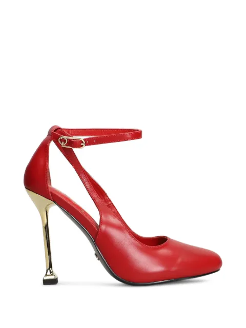 Gold & Rouge Biscuit ankle-strap sandals Red BISCUIT