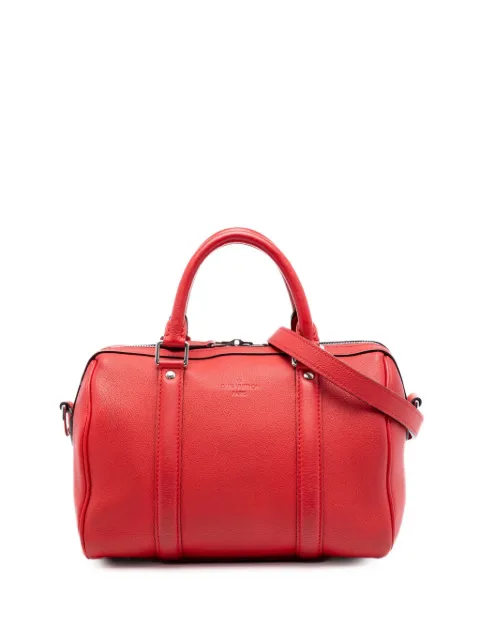 Louis Vuitton Pre-Owned 2013 Sofia Coppola Veau Cachemire SC BB satchel Red J8CYJMSK2GCLY38X