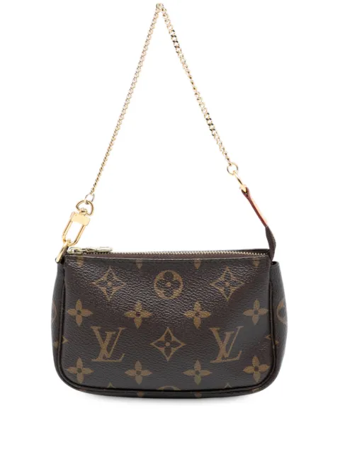 Louis Vuitton Pre-Owned 2020 Monogram Mini Pochette Accessoires handbag Brown 0BJZP8OIG0CKC0VQ