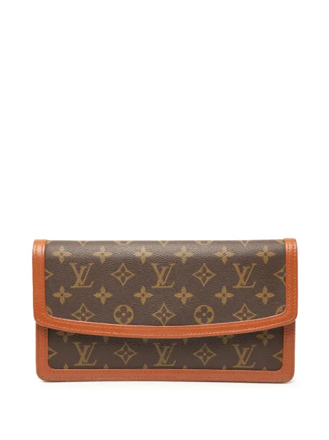 Louis Vuitton Pre-Owned 1991 Monogram Pochette Dame PM clutch bag Brown SNJE7Q0PMZT3ETYN