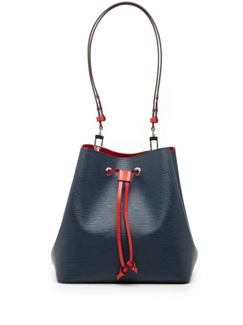 Louis Vuitton Pre-Owned 2021 Epi NeoNoe MM bucket bag Blue NAMHJ1LNNCC54EWO