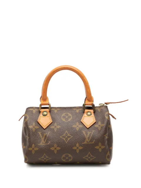 Louis Vuitton Pre-Owned 1991 Monogram Mini Speedy HL satchel Brown 0IOGA93AOTPA5Q9X