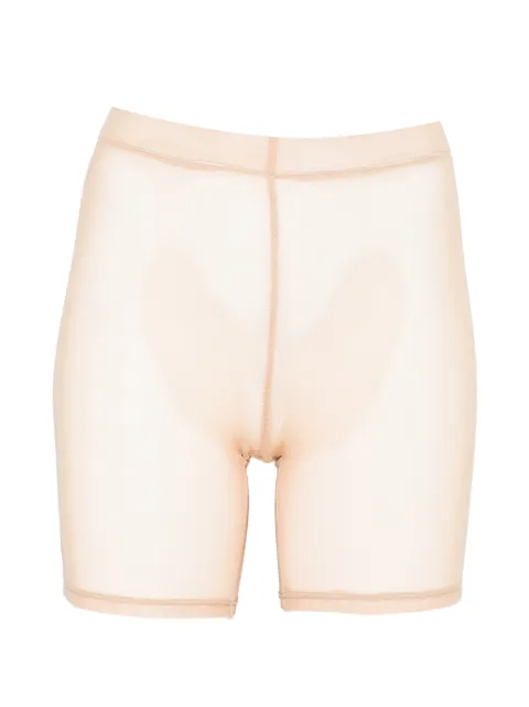 Vestiaire d'un Oiseau Libre mesh tights Neutrals SHORTMESHTIGHTS