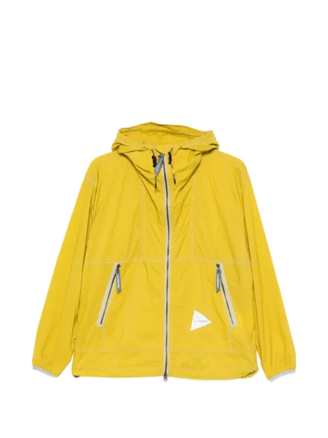 and Wander hooded jacket Yellow 5746921016