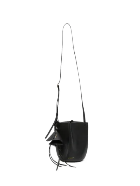 Givenchy bow-detail leather crossbody bag Black BB60QTB2FB2FJ001001