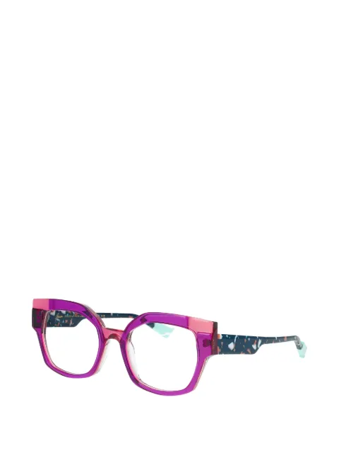 Face À Face Bocca Chance 2 geometric-frame glasses Purple BOCCACHANCE2