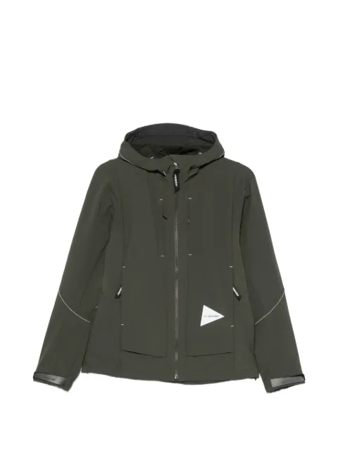 and Wander hooded green jacket Green 5746121005