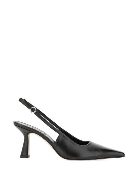 Aeyde Fernanda pointed-toe slingback pumps Black ISOSS75ST