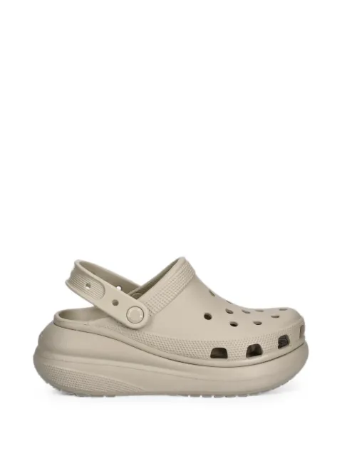 Crocs Classic Crush platform clogs Neutrals 207521