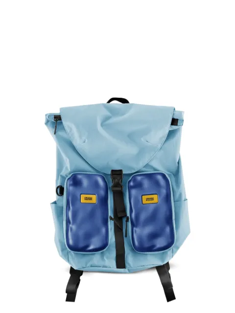 Crash Baggage Soft Rucksack 2.0 buckle-fastening backpack Blue CB323