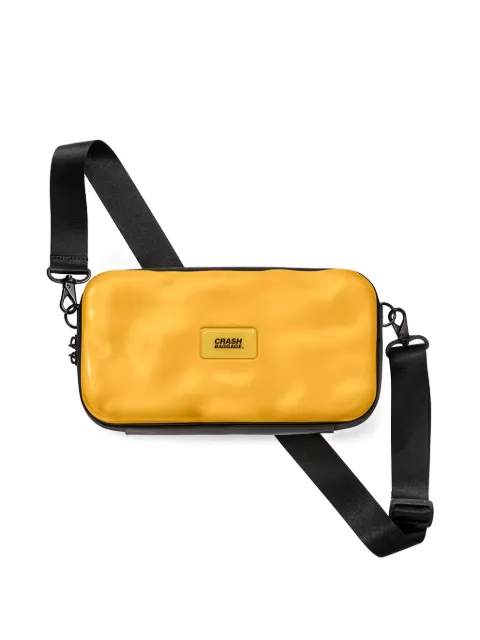 Crash Baggage maxi Icon hard-case clutch bag Yellow CB371