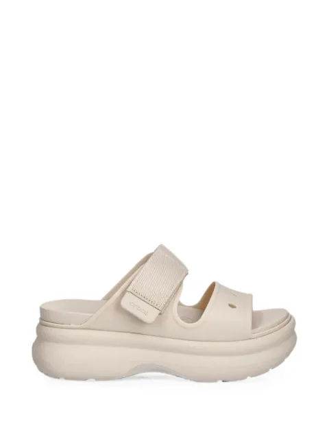 Crocs Soho Two Strap platform clogs Neutrals 2128612MC
