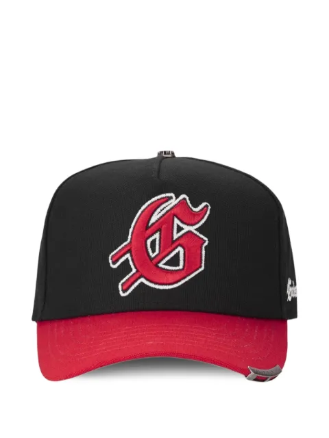 GODSPEED Nsignia logo-embroidered cap Black GNHBRBSS26