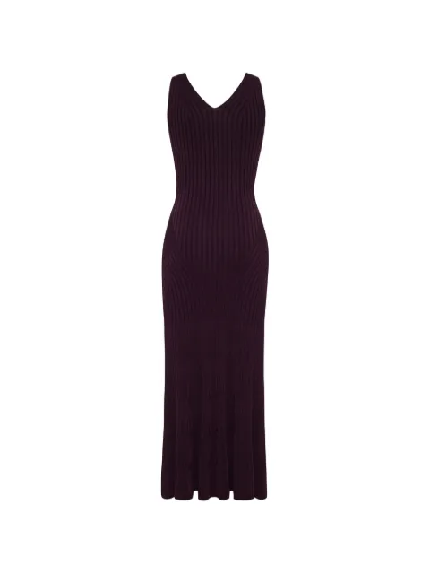 Adam Lippes Twyla midi dress Purple R26616VI