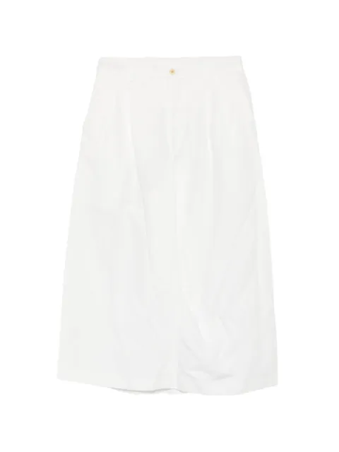 Comme Des Garçons Comme Des Garçons wide-leg trousers White RQP025