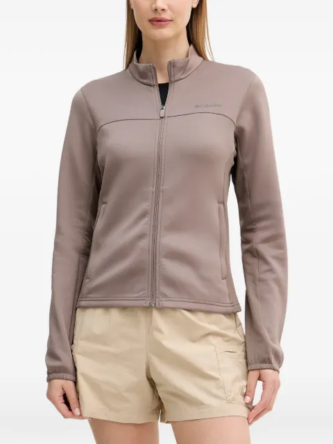 Columbia Sloan Crest zip-up high-neck sweatshirt Brown 2155781