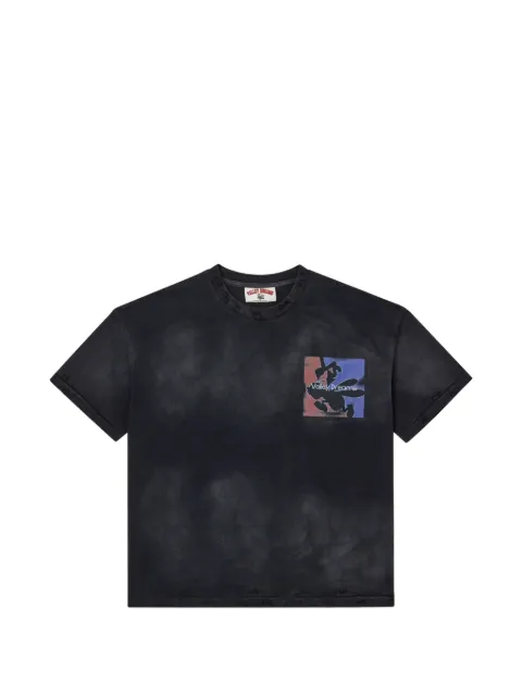 Vale Leonard Bogo graphic-print T-shirt Black VAL183