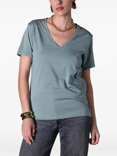 ANONYM APPAREL Romy V-neck T-shirt Green ROMY