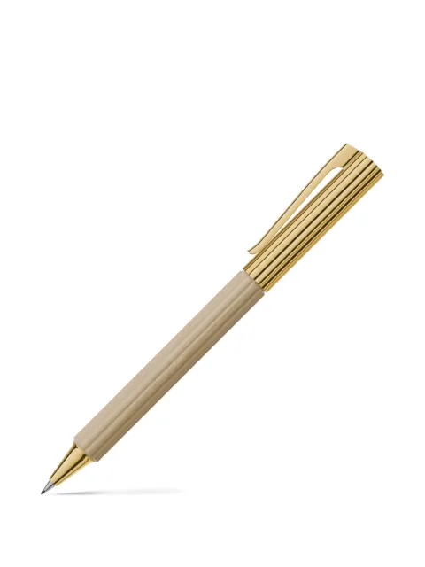 Graf von Faber-Castell fluted wood-barrel mechanical pencil Neutrals 137108