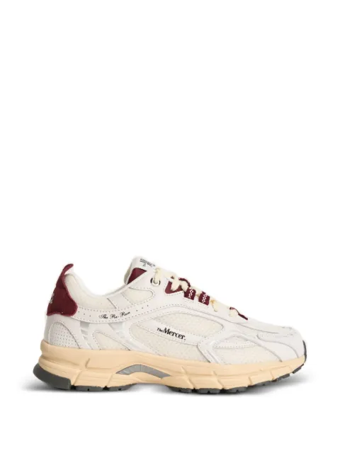 The Mercer Brand The Re-Run panelled sneakers Neutrals ME261004W