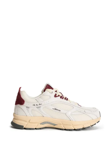 The Mercer Brand The Re-Run panelled sneakers Neutrals ME261004