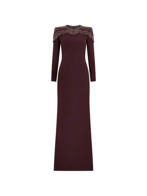 Jenny Packham Muse gown Brown ZED110L