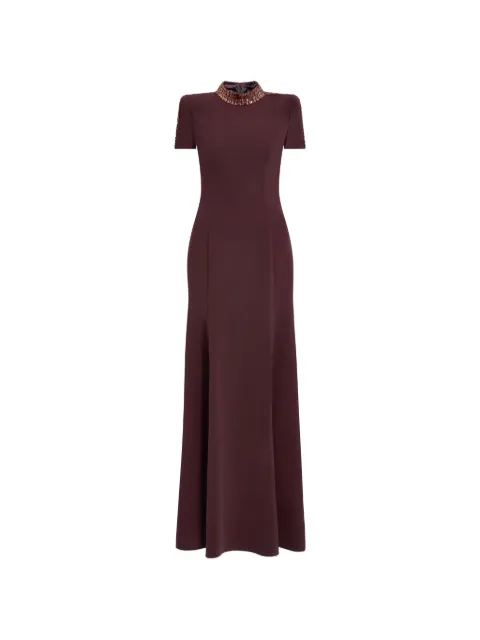 Jenny Packham Mesa dress Red ZED108L