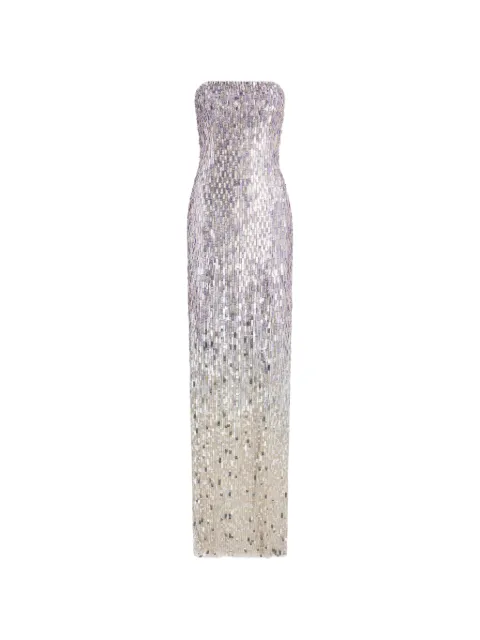Jenny Packham Lucille gown Purple JPCLS175