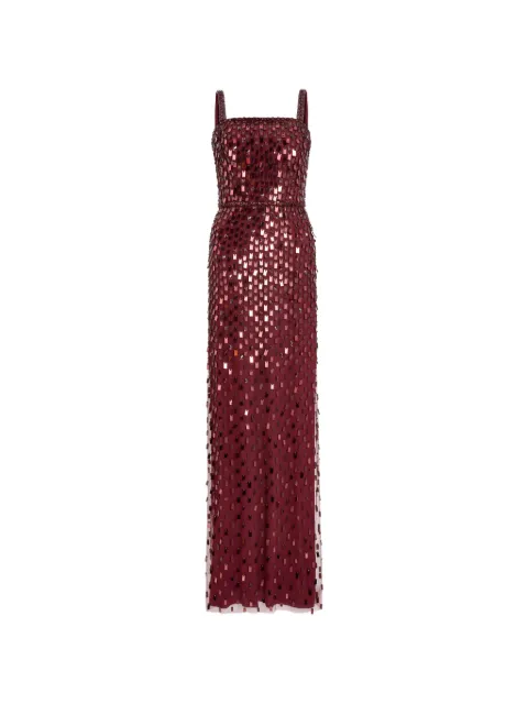 Jenny Packham Juliette dress Red JPCLS179