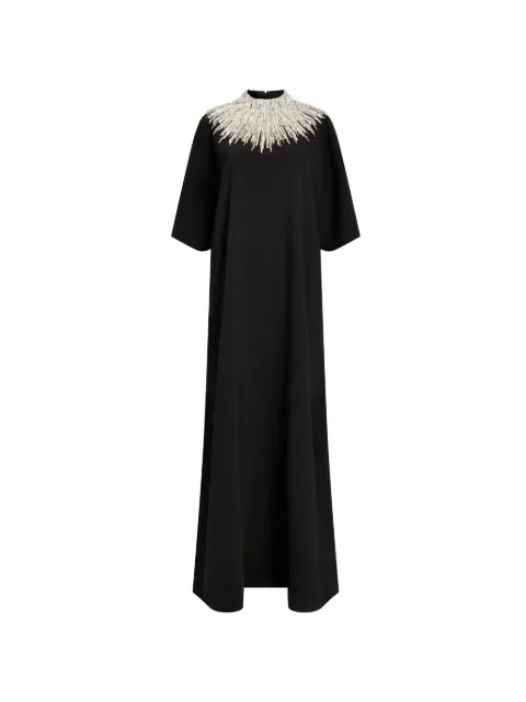 Jenny Packham Desert Blossom dress Black ZED133L