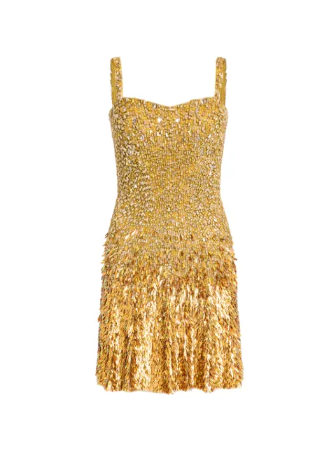Jenny Packham Nima dress Gold ZED138S