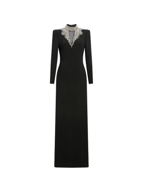 Jenny Packham Chama gown Black ZED111L