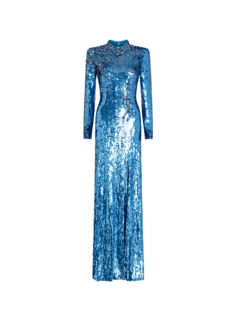 Jenny Packham Lina dress Blue ZED126L