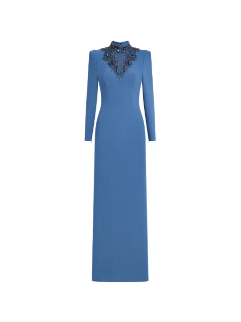 Jenny Packham Chama gown Blue ZED111L