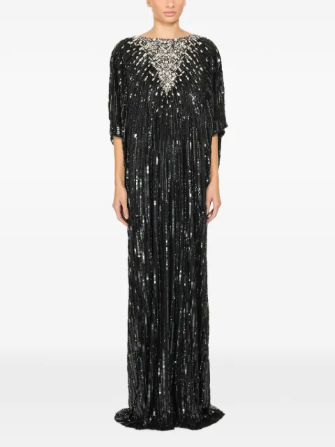 Jenny Packham Quana dress Black ZED127L