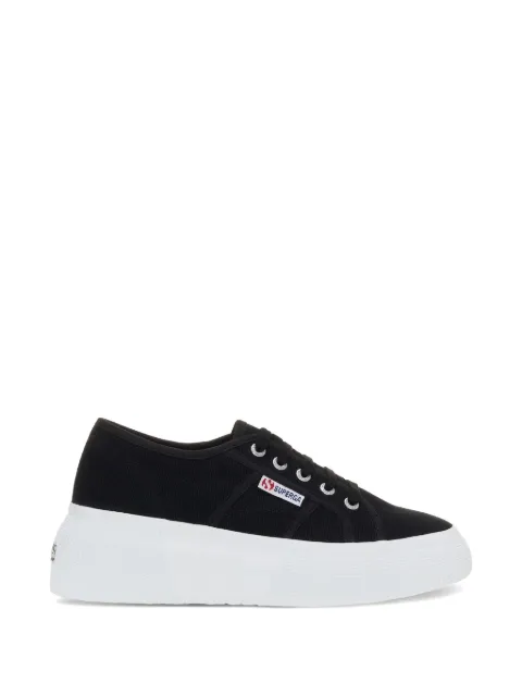 Superga 2287 platform sneakers Black S2132LW999
