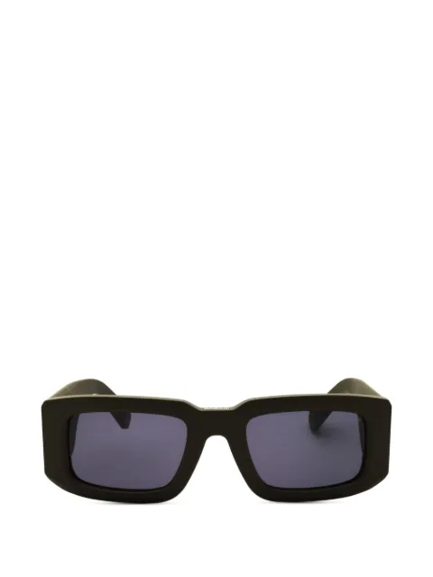 Philipp Plein rectangle-frame sunglasses Black SPP1490C02