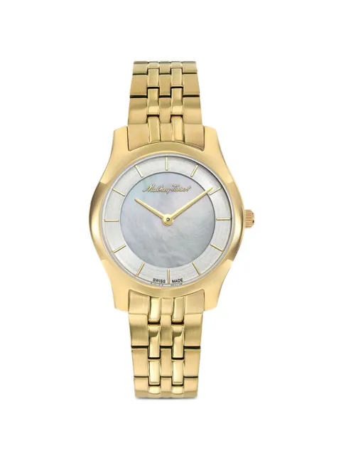Mathey Tissot Tacy 32mm watch Neutrals D949PYI