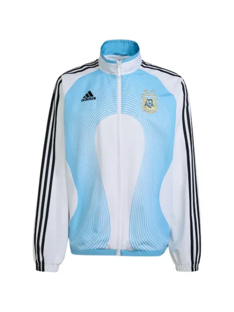 adidas Argentina Home Track 2006 zip-up jacket White JM1091