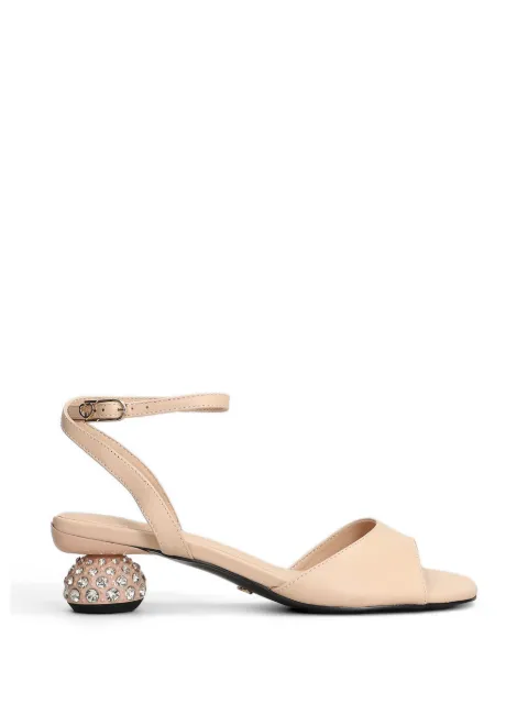 Gold & Rouge Lelo crystal-embellished sandals Pink LELO