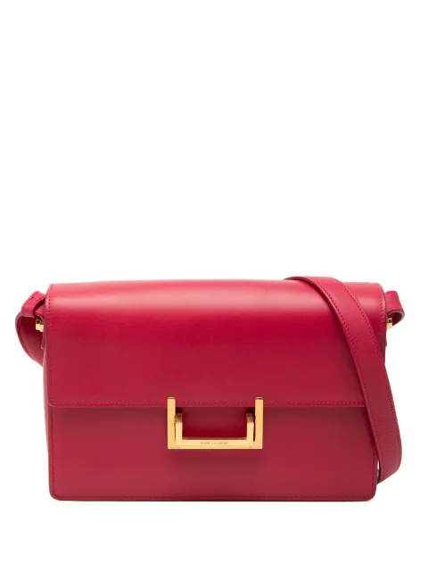 Saint Laurent Pre-Owned 2010-2025 Medium Leather Lulu crossbody bag Pink J219E55G4CQOTEKJ