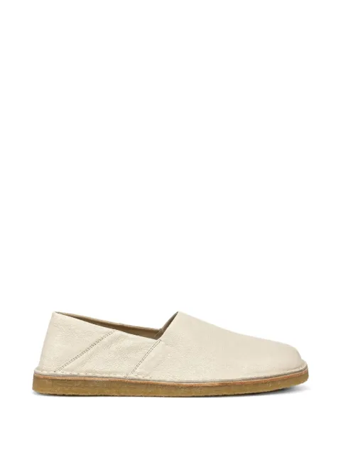 LEMAIRE square slip-on loafers Neutrals FO0279LL015
