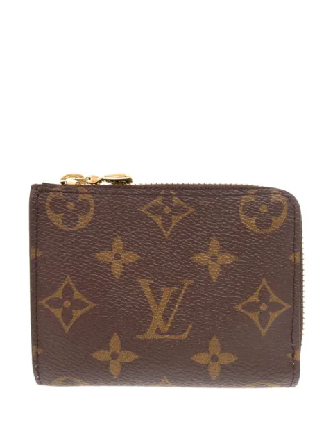 Louis Vuitton Pre-Owned 2000-2026 Monogram Noa Compact Wallet small wallets Brown 09AKG5WDTIWHQ3EI