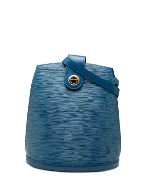 Louis Vuitton Pre-Owned 1995 Epi Cluny shoulder bag Blue 3H0FWYX85GUS87ZJ