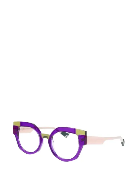Face À Face Bocca Chance 1 geometric-frame glasses Purple BOCCACHANCE1