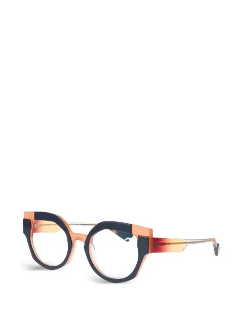 Face À Face Bocca Chance 1 geometric-frame glasses Blue BOCCACHANCE1
