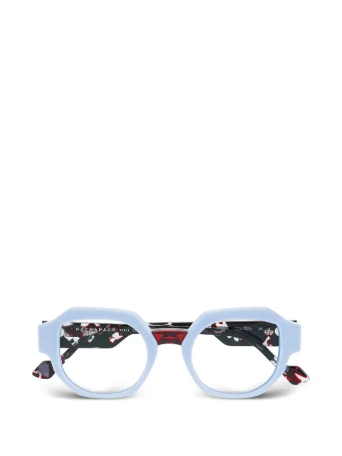 Face À Face Framed 2 geometric-frame glasses Multicolour FRAMED2